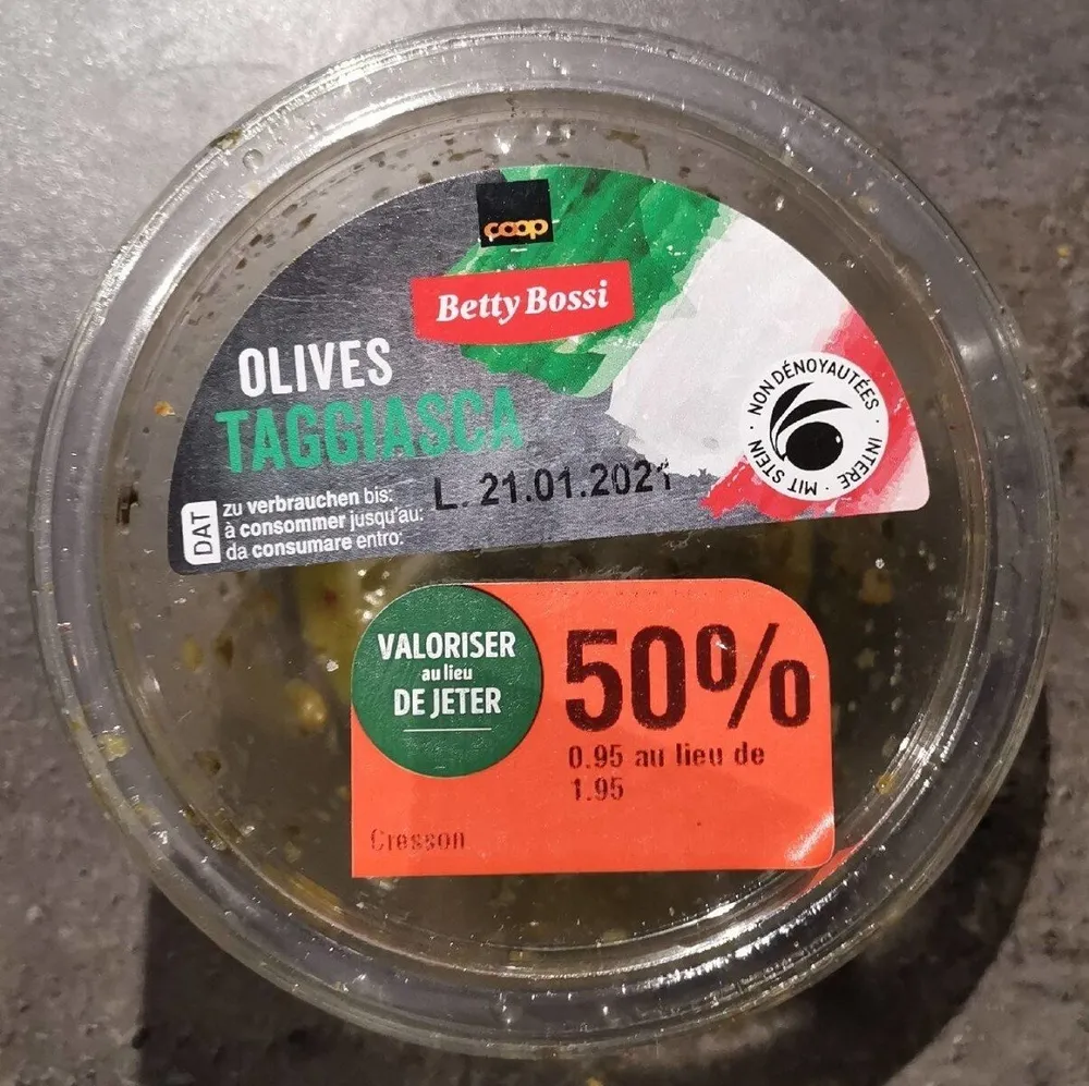 Olives Taggiasca