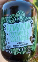 Kombucha cucumber and coriander