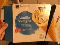 Creme glacee a la vanille