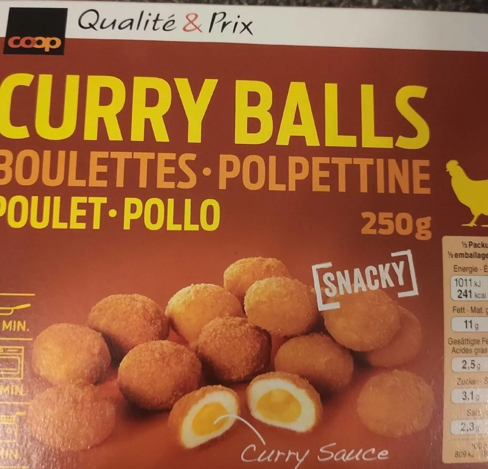 Curry Balls