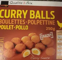 Curry Balls