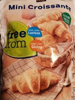 Mini croissant freefrom