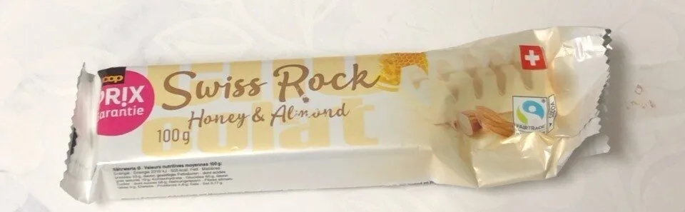 Swiss Rock Honey & Almond