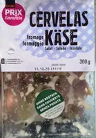 Salade cervelas fromage