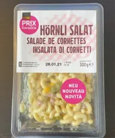 Salade de cornettes