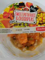 Sweet potatoes & chickpeas