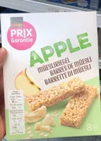Barres de Müesli