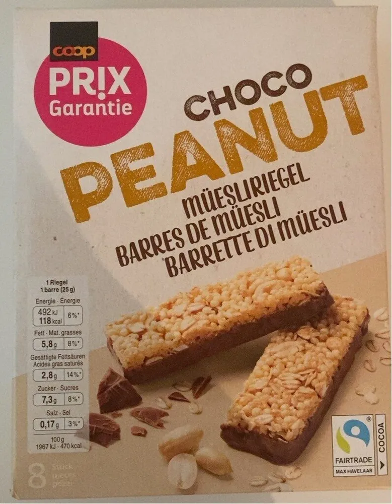 Choco Peanut