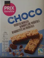 Barres de müesli