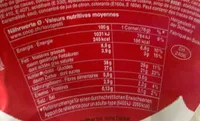 Cornet de crème glacée fraise