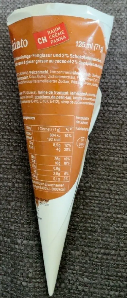 Caffè macchiato