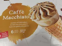 Cornet de glace Caffè macchiato