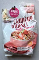 Crunchy Müesli Wild Berries