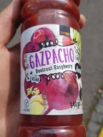 Gazpacho betterave framboise