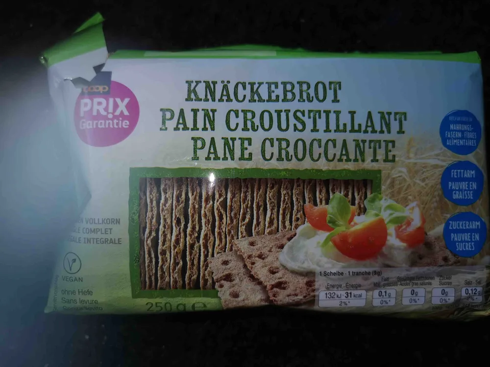 Prix Garantie Knäckebrot