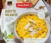 Risotto milanese