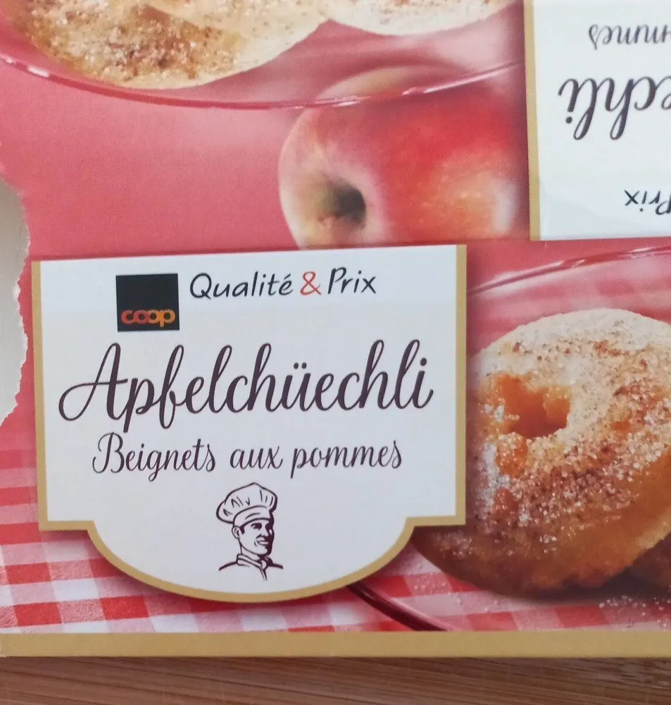 Beignets au pommes