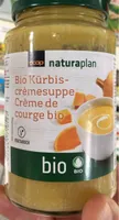 Crème de courge bio