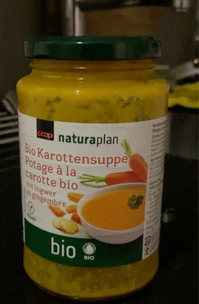Potage à la carotte