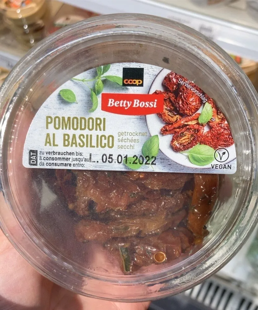 Pomodori al basilico