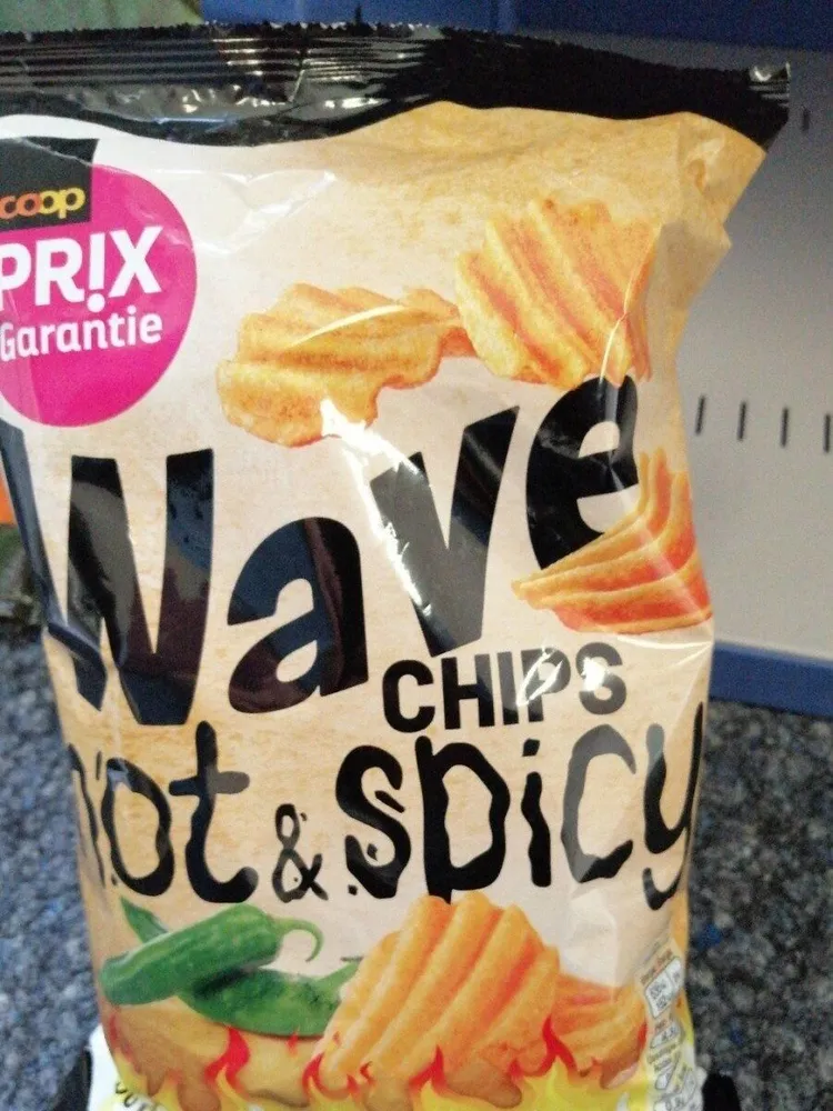 Wave Chips Hot & Spicy