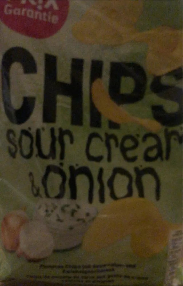Chips Sour Cream And Onion