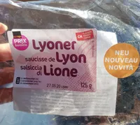 Saucisse de lyon