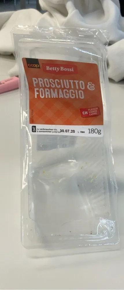 Prosciutto & fromaggio