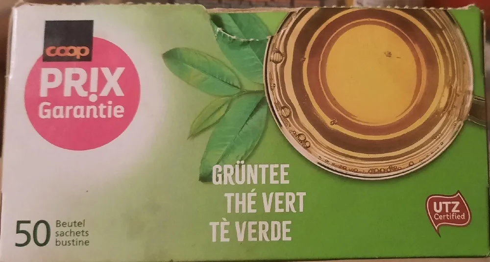 THÉ VERT