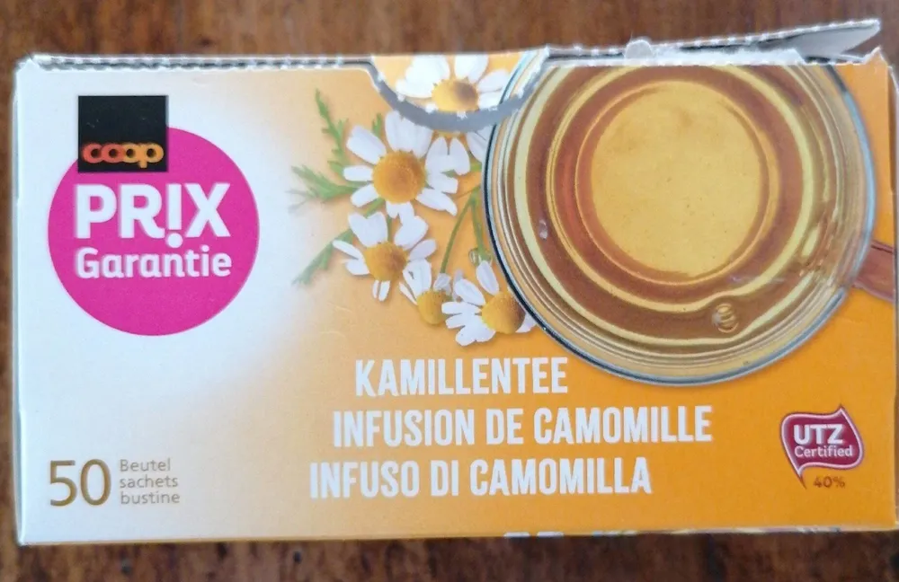 Infuso di camomilla