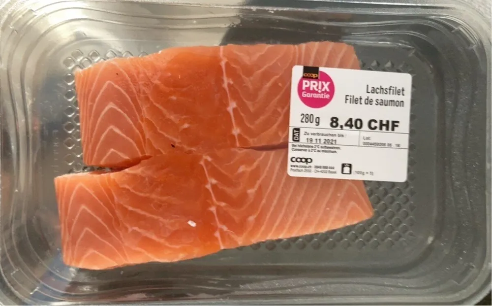 Saumon en filet