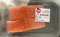 Saumon en filet