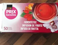 Früchtetee / Infusion de fruits / Infuso di frutta