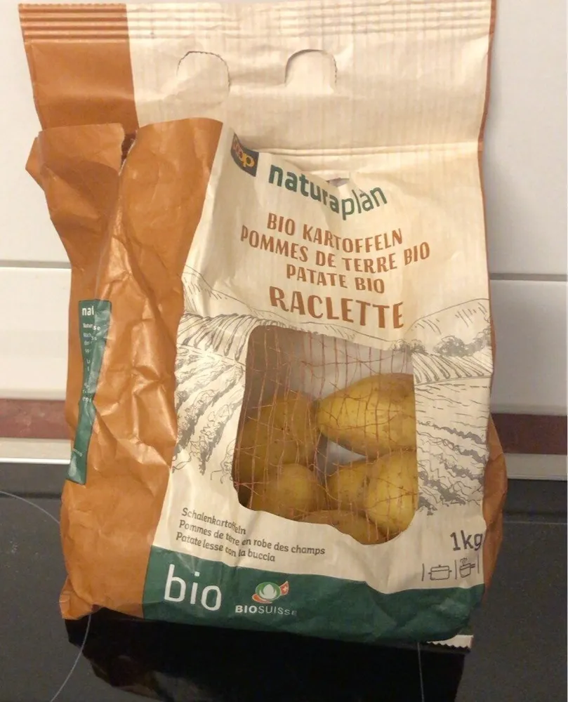 Pommes de terre bio