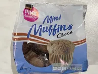 Mini muffins choco