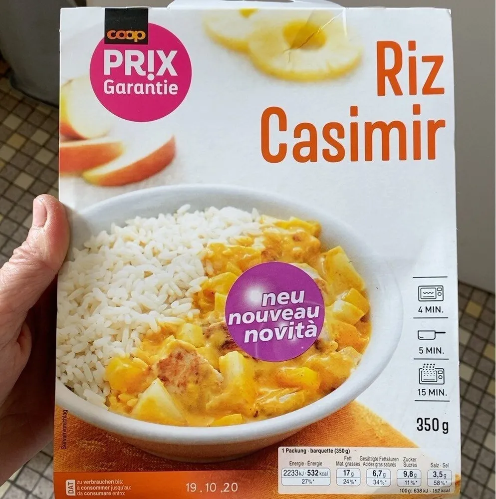 Riz Casimir
