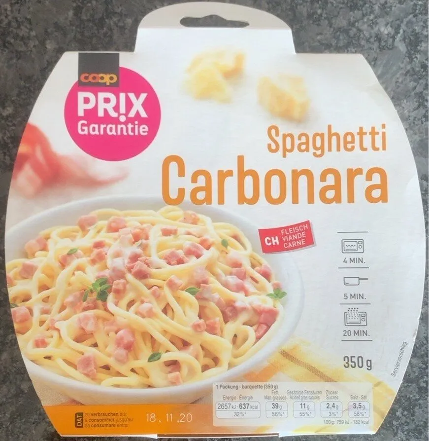 Spaghetti Carbonara