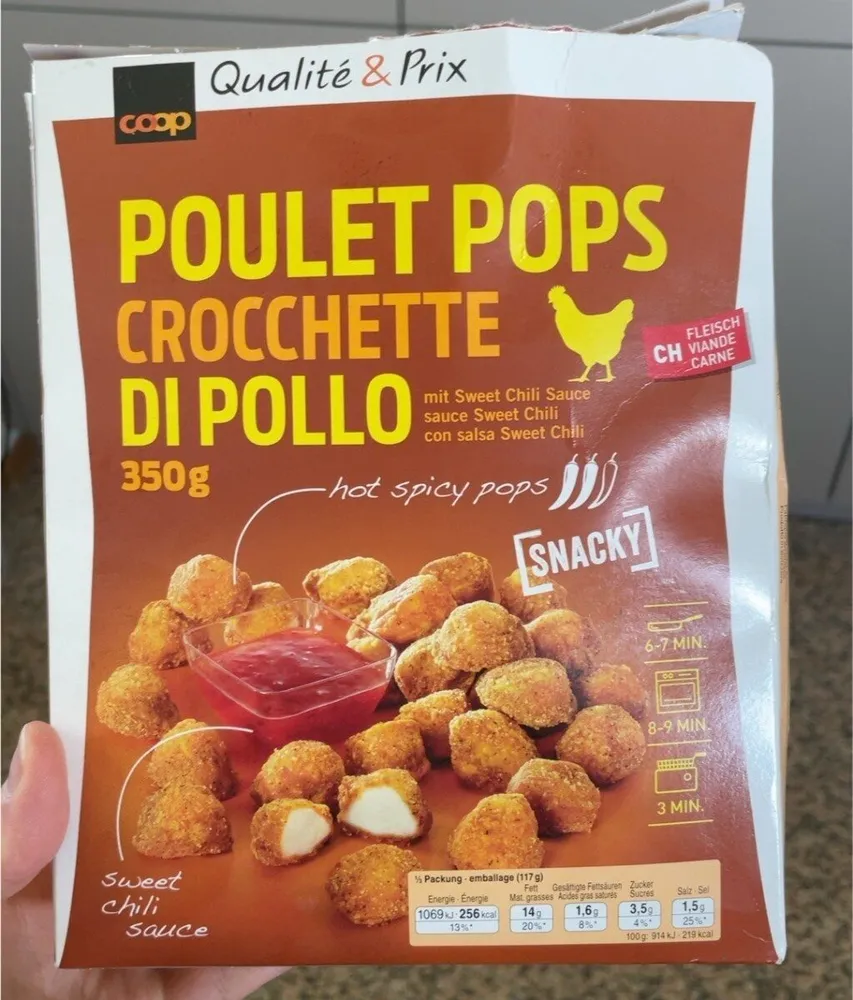 Poulet Pops