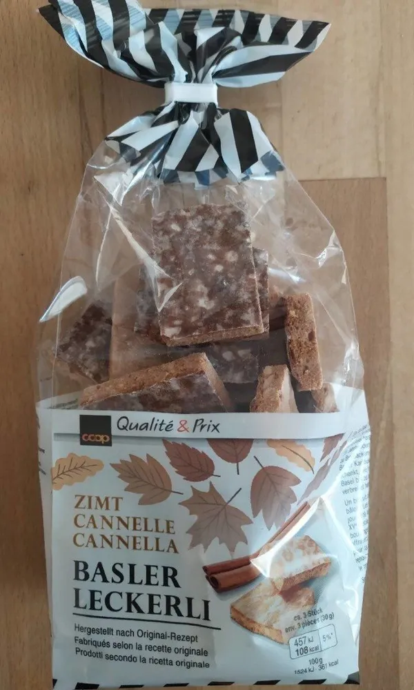 Basler Leckerli cannelle