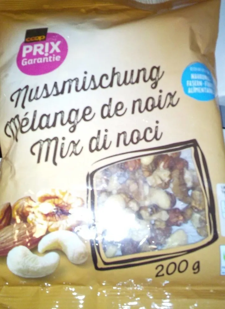 Mélange de noix