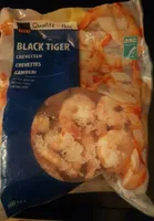 CREVETTES BLACK TIGER