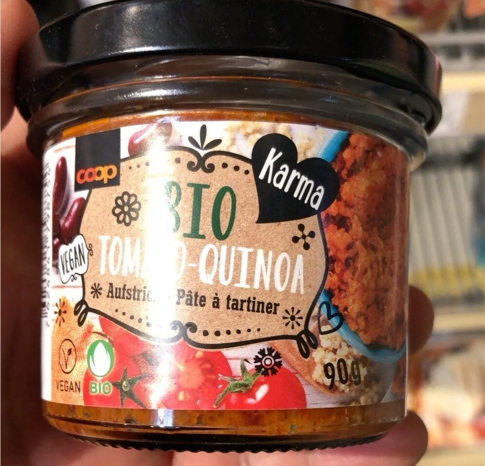 Tomato quinoa