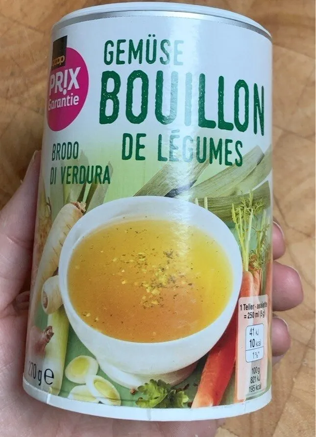 Gemüse Bouillon | Bouillon de Legume