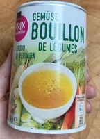 Gemüse Bouillon | Bouillon de Legume