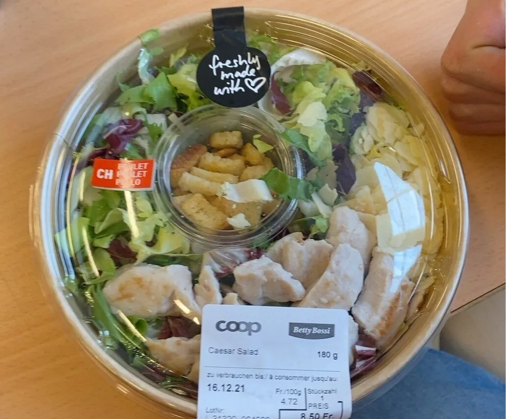 Caesar salade