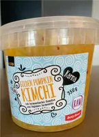 Golden pumpkin KIMCHI