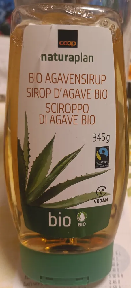 Sirop d'agave bio