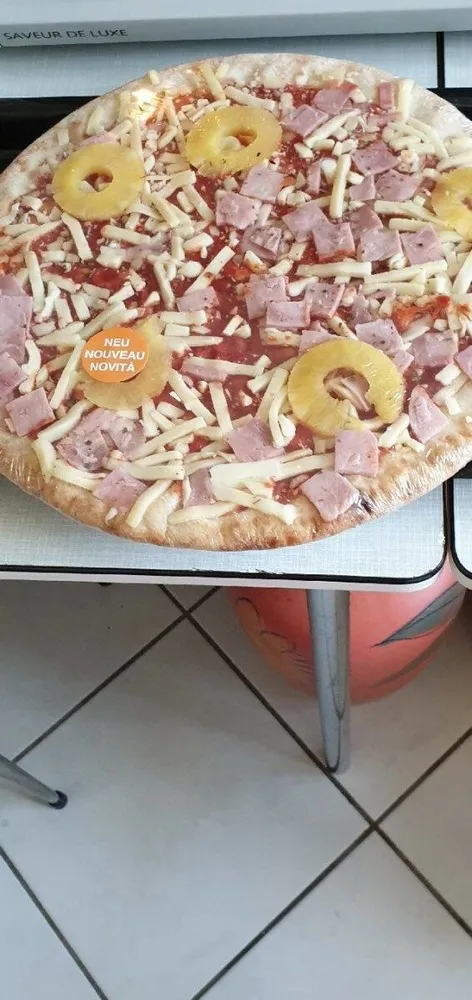 Pizza Hawaii