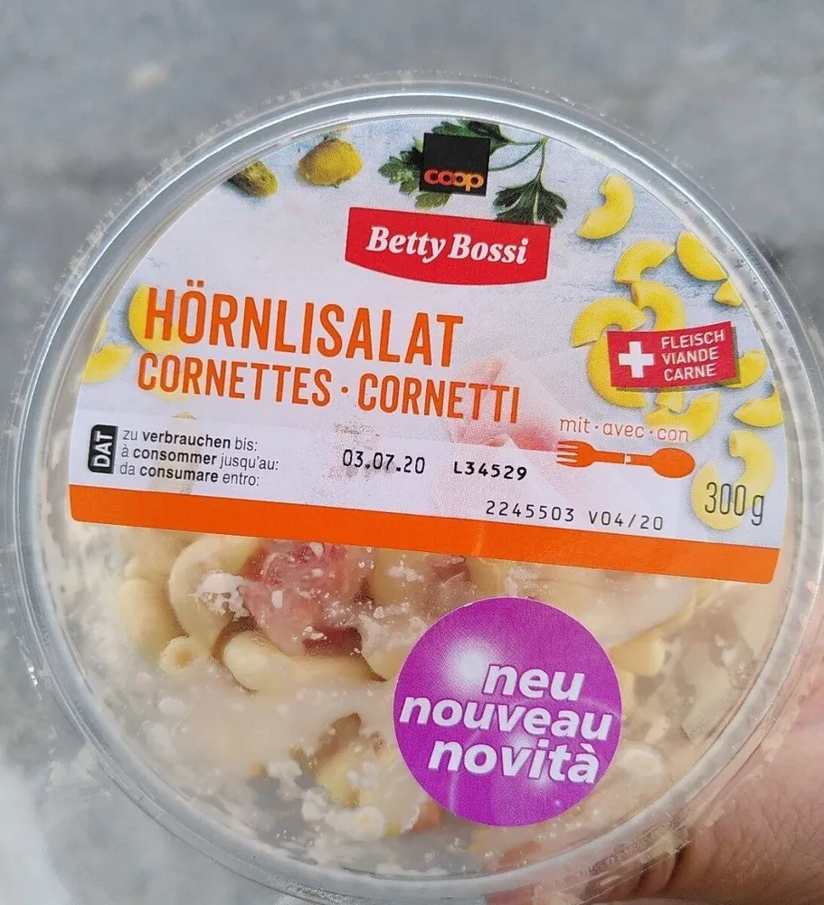 Hörnlisalat