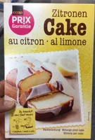 Cake au citron
